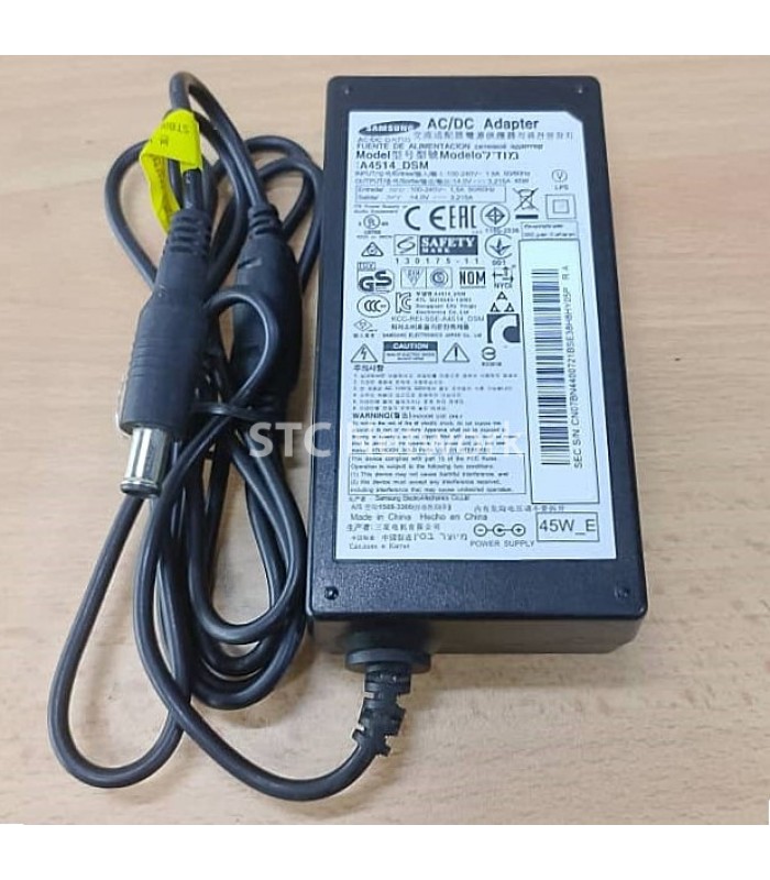 Samsung LCD 14V 3.215A Φ 6.5*4.4 mm (Pin)